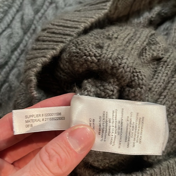 Polo Ralph Lauren cable knit sweater dress - Picture 11 of 11